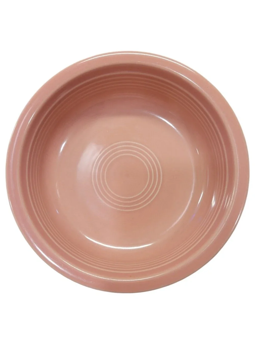 Fiesta Ware Rose 19 oz Classic Rim Cereal Bowl | Retired Color | USA Made